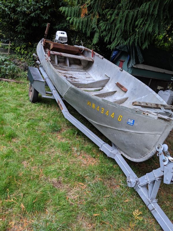16ft aluminum boat for Sale in Olympia, WA OfferUp