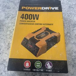400 W Power Inverter - New - Open Box 