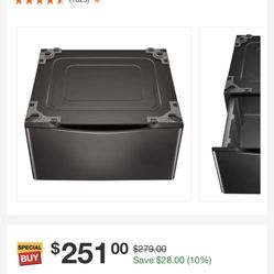 Front Load Pedestal 200 For Both 