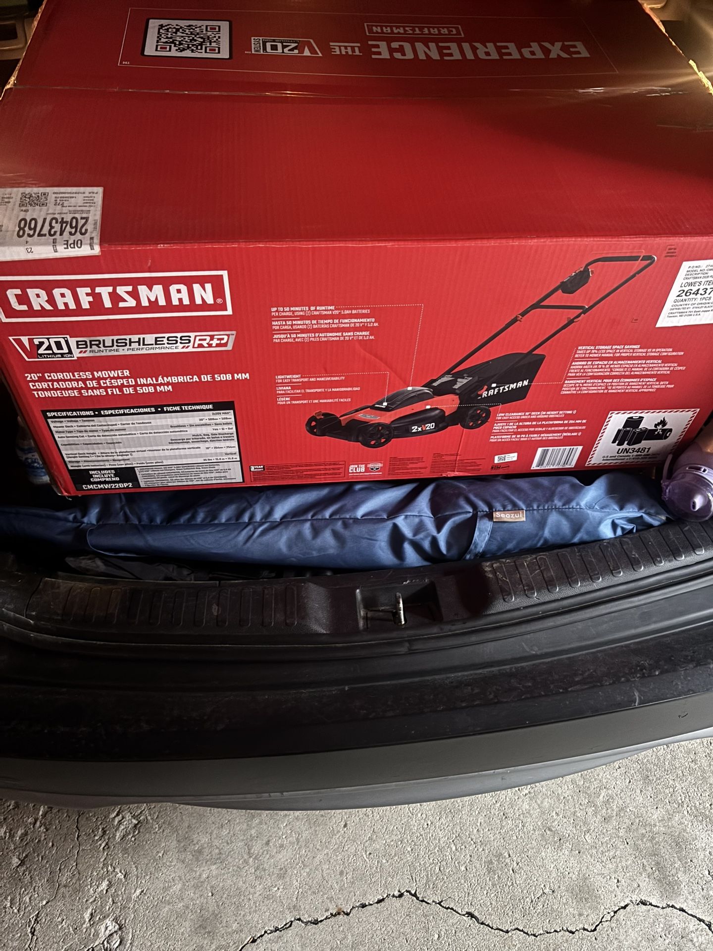 Craftman Lawnmower