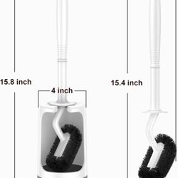 2 Toilet Bowl Brush