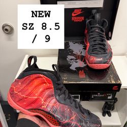 NEW STRANGER THINGS Foamposite SZ 8.5/9