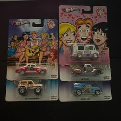 Hot Wheels 2013 Pop Culture Archie Comics 5/6 