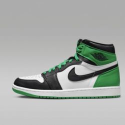  Air Jordan 1-Retro high OG "Lucky Green" Size 11 /  $226