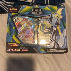 Inteleon Vmax League Battle Deck