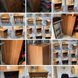 Table, Coffee Table, And Tv Stand $59 For All. 🎈🎉🍀 House And Office Furniture And Decoration, Furniture, Coffee Table, Side Table, Night Stand.