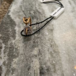 Marc Jacobs Crystal/Antique gold