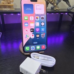 Unlocked Iphone 15 Pro Max 256gb 