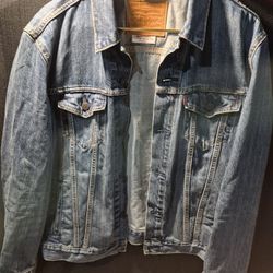 Levi's men's jean jacket vintage 