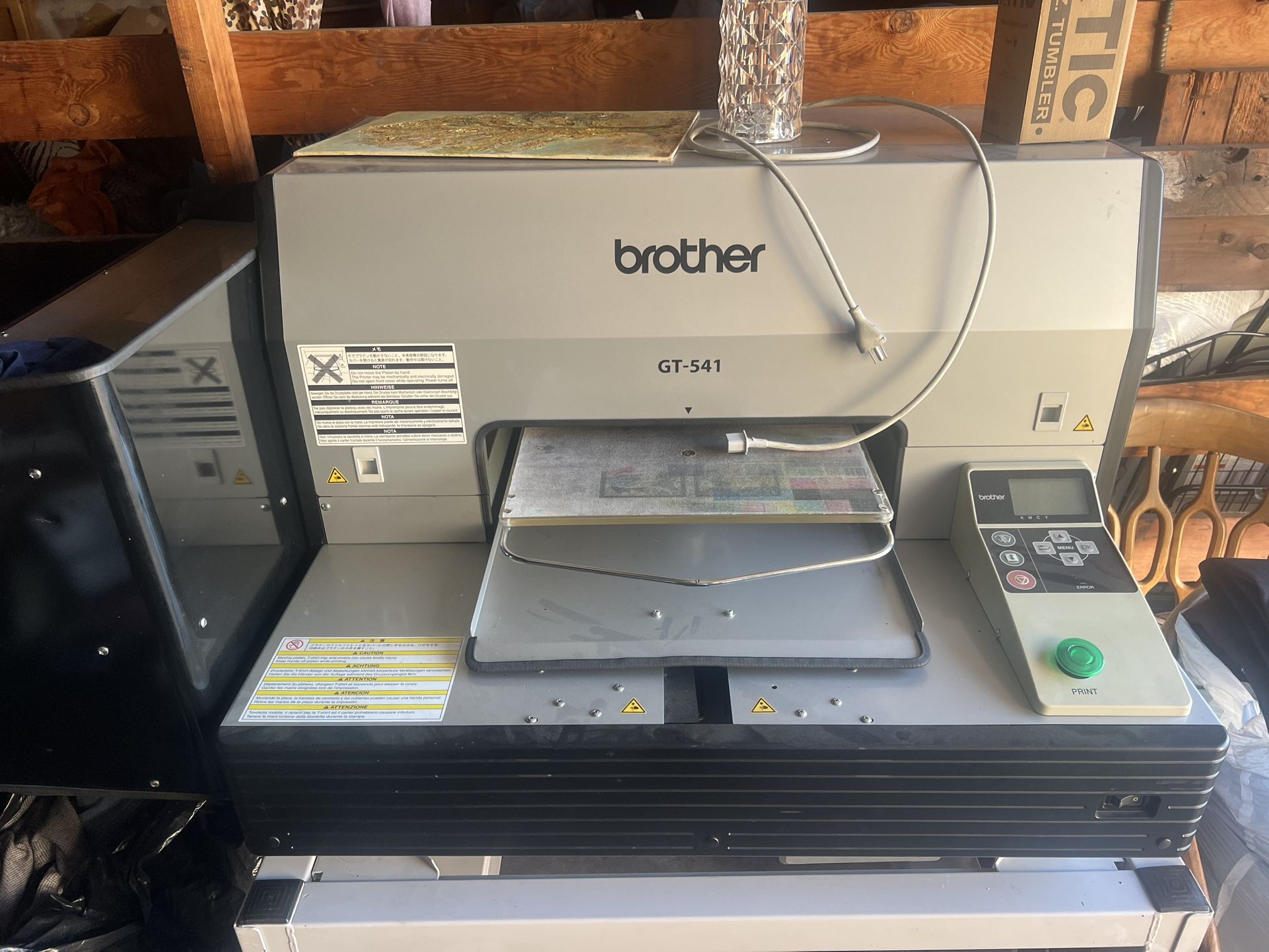 Brother 541 DTG Printer