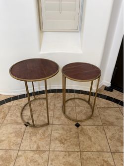 Pier 1 side tables