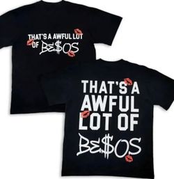 That's A Awful Lot Of Cough Sryrup X Besos