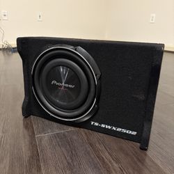 Pioneer 10inch Subwoofer 