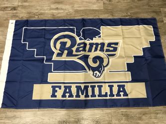 Los Angeles rams Flags