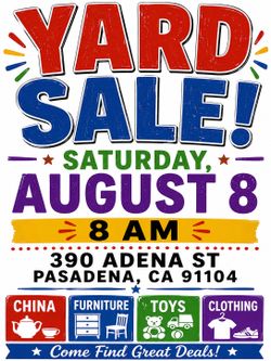 Yard Sale