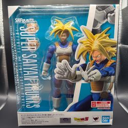 S.H.Figuarts Super Saiyan Trunks Infinite Latent Super Power Dragon Ball Z