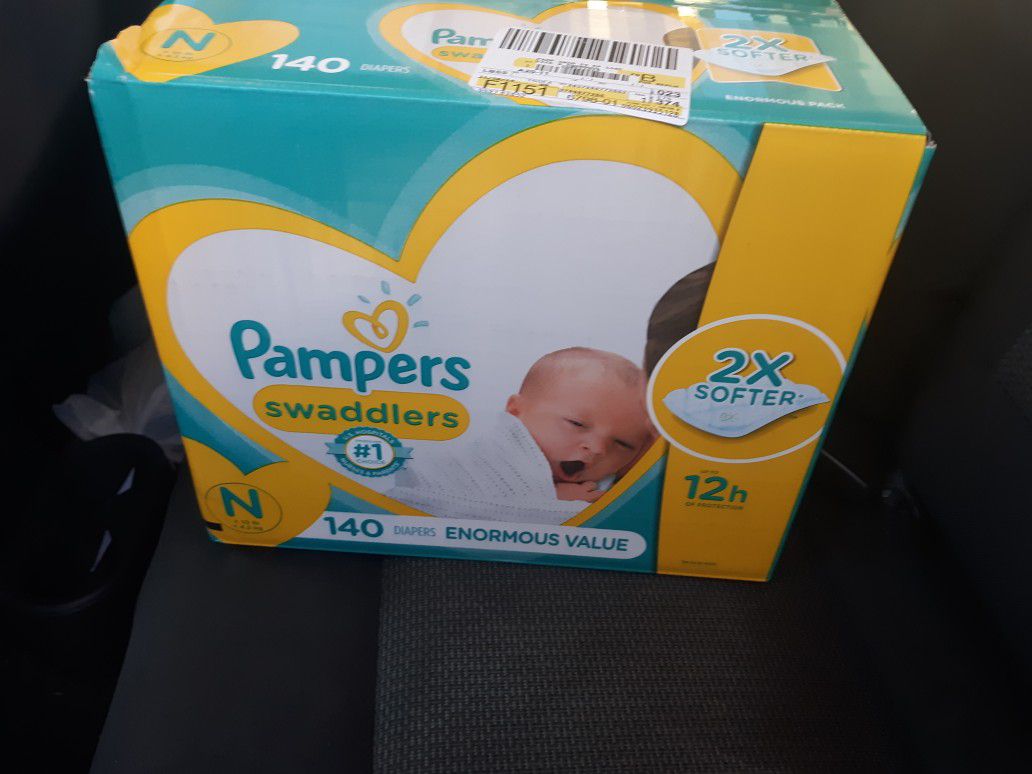 Newborn diapers