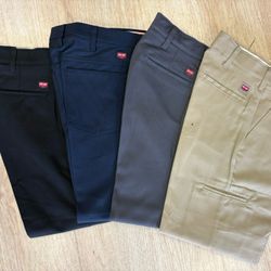 New Red Cap Pants