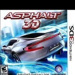 Asphalt 3D (Nintendo 3DS 2011) CIB +