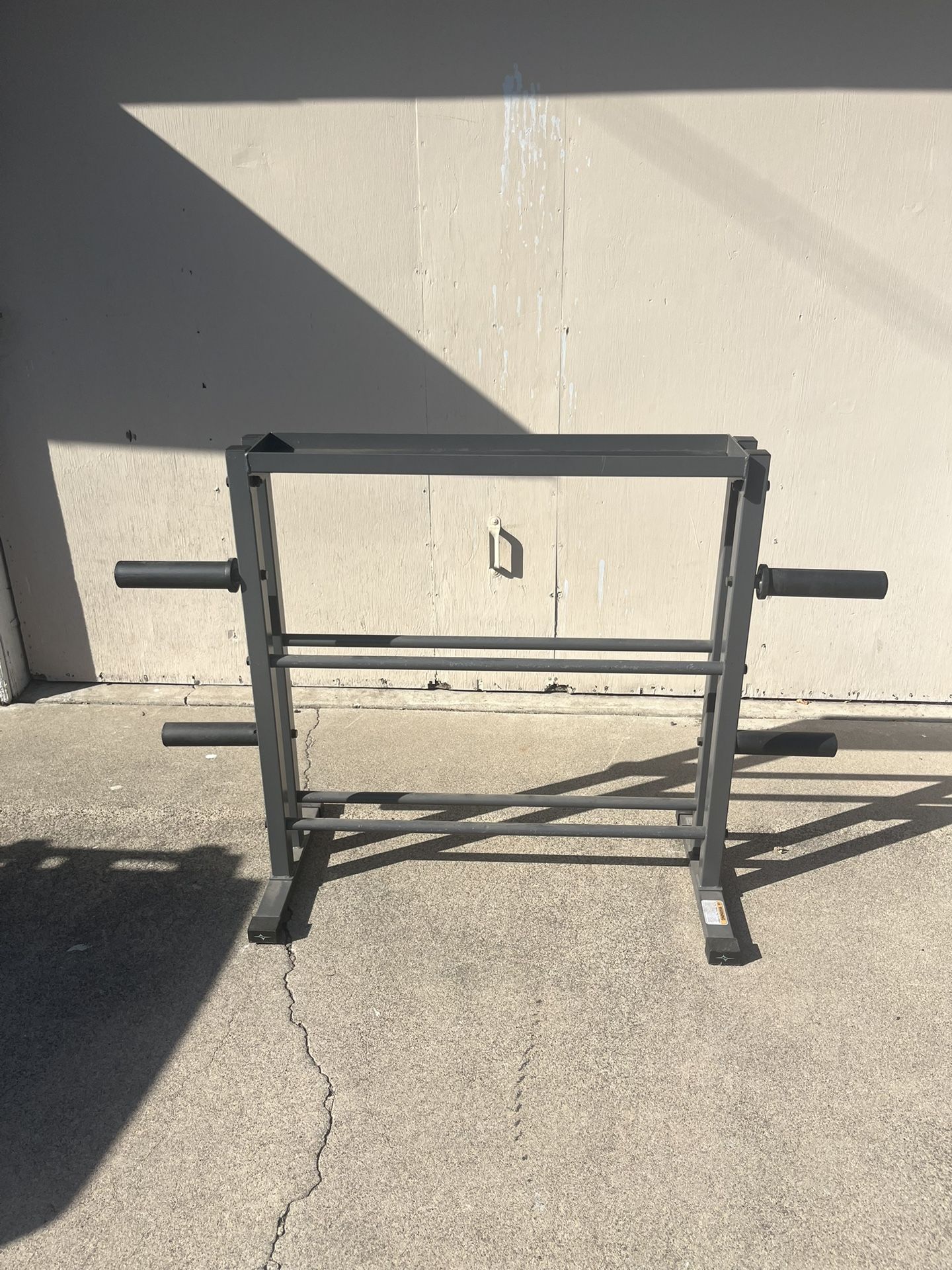 Dumbbell Rack For Weights And Kettlebells