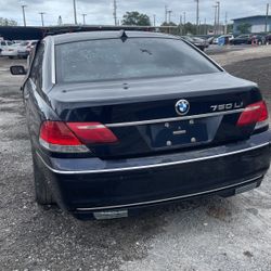 2008 BMW 750Li