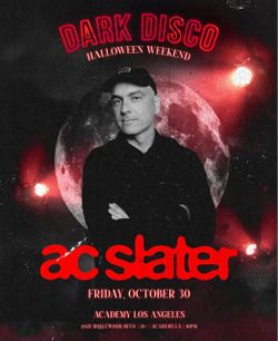 AC Slater tickets