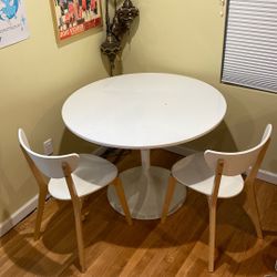 Table and Chairs