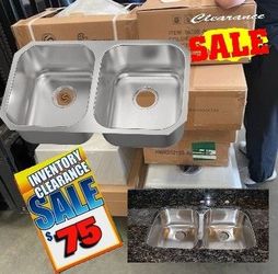 Kitchen hen sinks for less $75