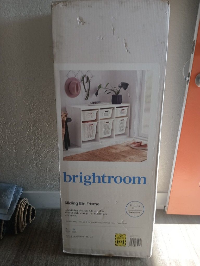 Brightroom Sliding Bin Frame