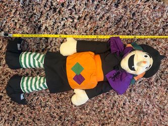 Halloween witch