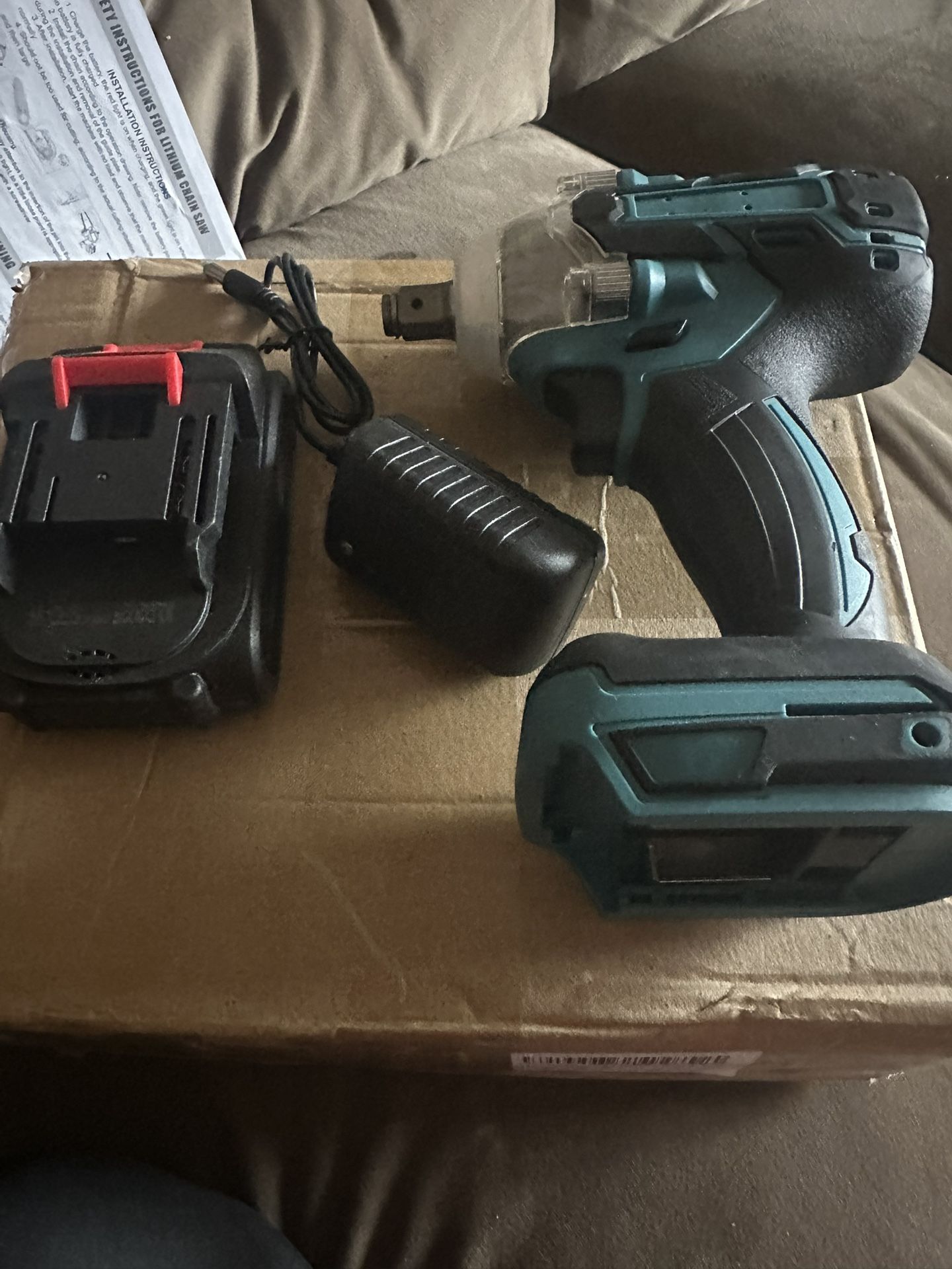 Cordless Wrench