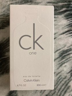 Perfume Calvin Klein CK One 200ml nuevo original unisex