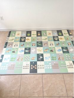 Baby toddler foam play mat