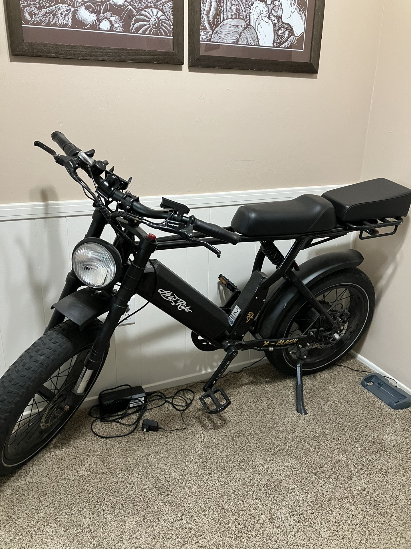 Ariel Rider X Class 52v E-bike