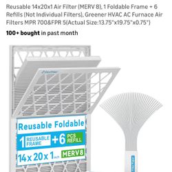 Reusable Air Purifier 