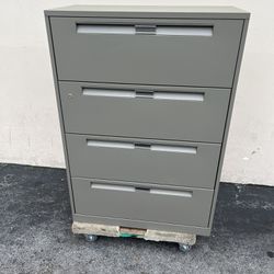 Steelcase Filing Cabinet 