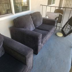 2 Piece Sofa Set
