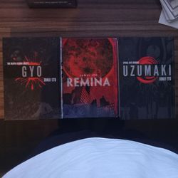 Junji Ito: Three Book Collection