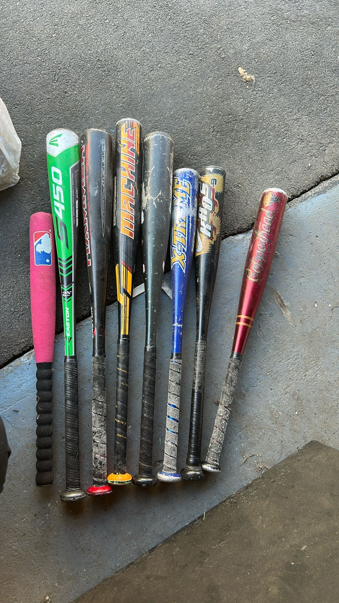 Baseball And Tee Ball Bats