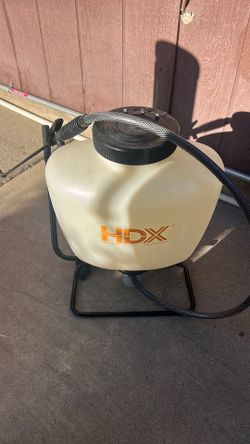 Backpack sprayer