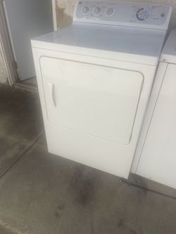 GE Gas Dryer