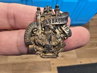Vintage German Pin