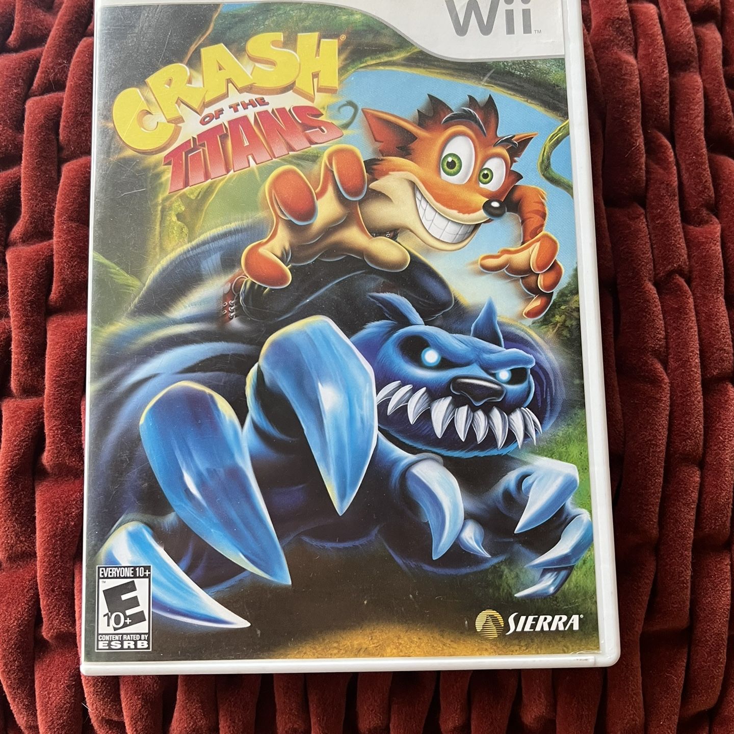 Buy Crash of the Titans for WII