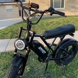 High-Output Electric Bike | 1500W Peak Power | Fat Tires | In Stock