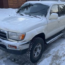 1996 Toyota 4Runner V6, 2027 Tags 