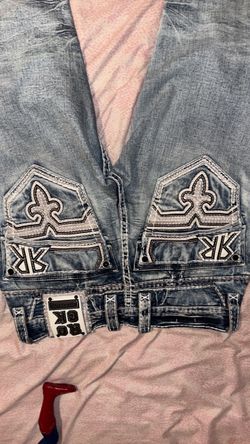 Rock revival jeans