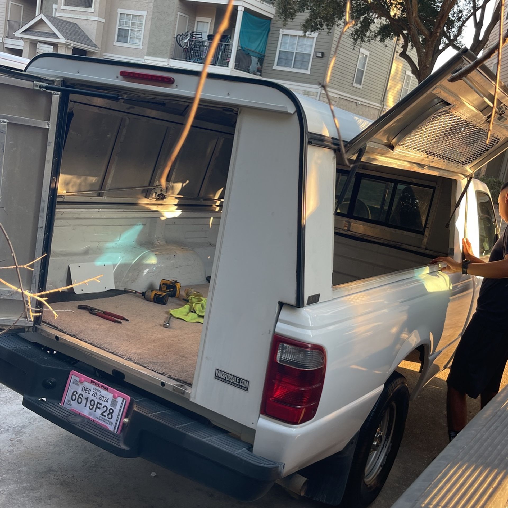 camper para camioneta ranger