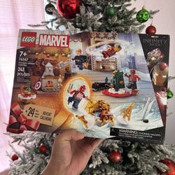 Lego Marvel Advent Calendar