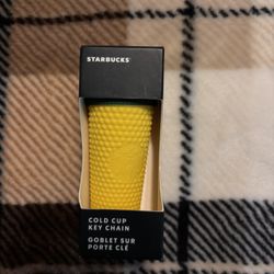 Starbucks Keychain 