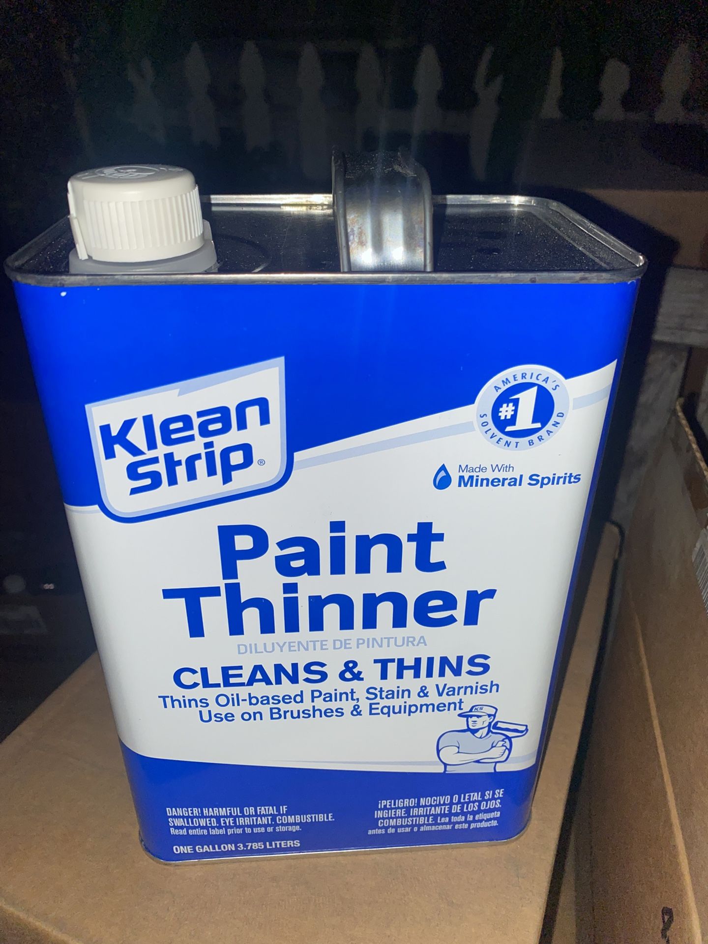 Paint Thinner $20 A Box